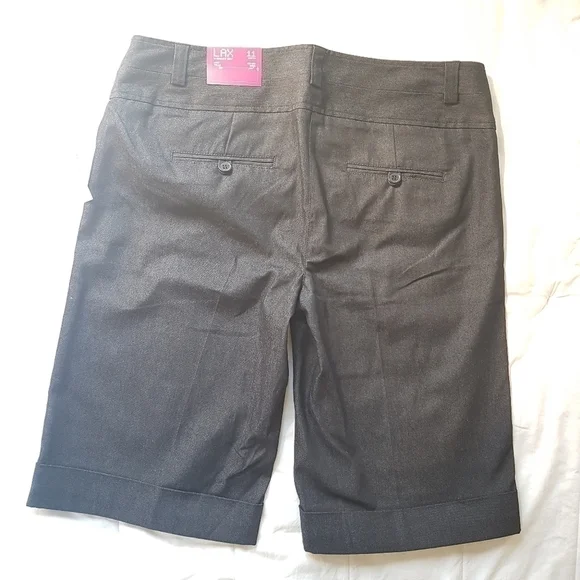 Smart Set Low Rise Bermuda Shorts - Picture 4 of 12